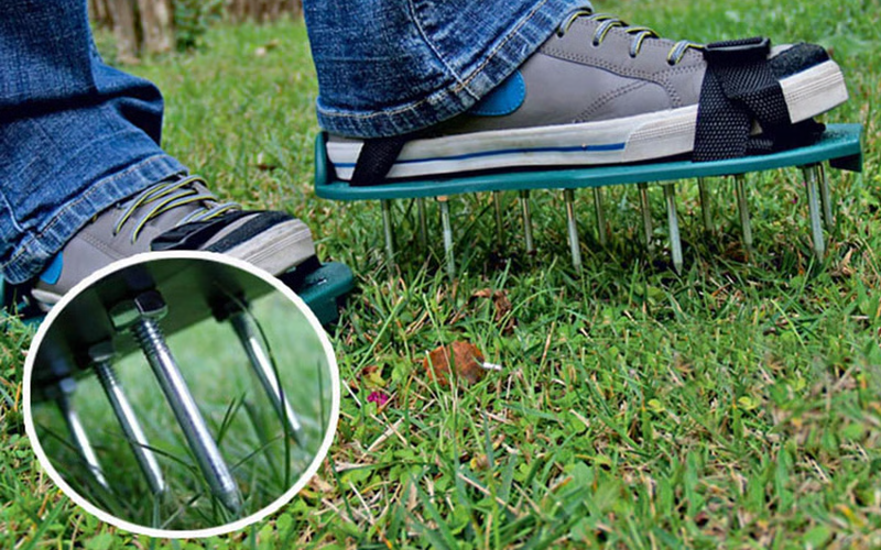 Walk-N-Grow Lawn Aerators
