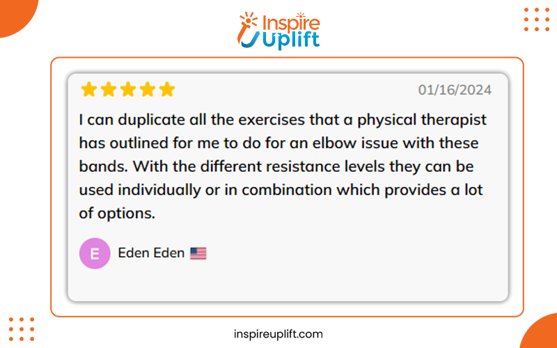 11-Piece Latex Resistance Bands review image