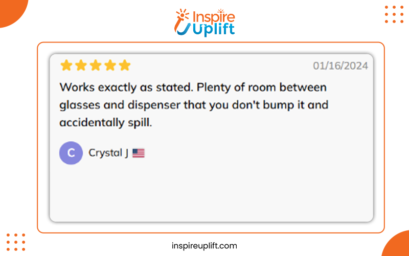 6 Shot Glass Dispenser And Holder Carrier review image