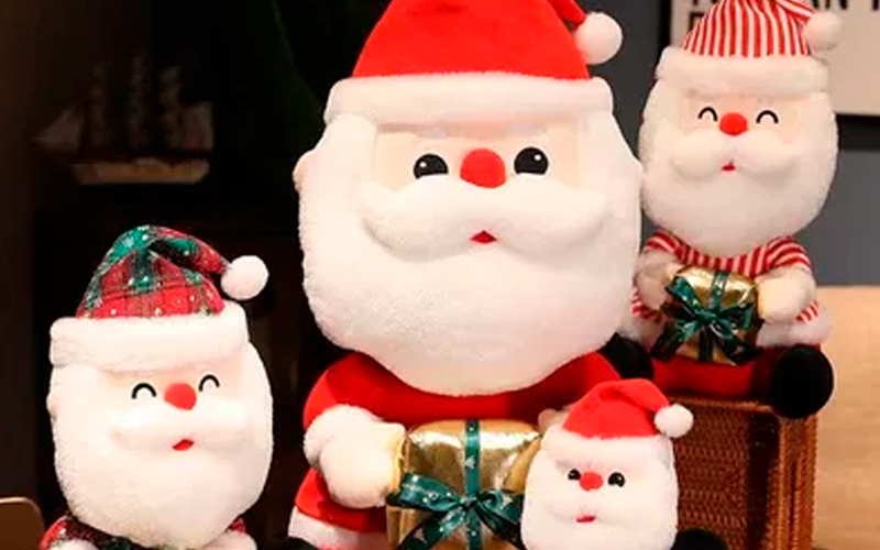 Add holiday desk display