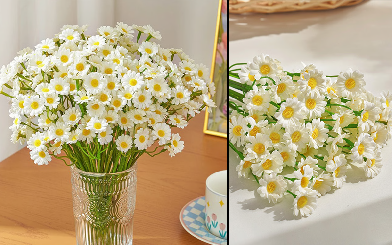 Artificial Small Daisy Bouquet
