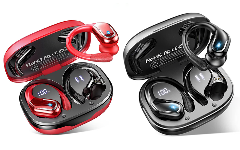 Bluetooth Earbuds with ENC Noise
