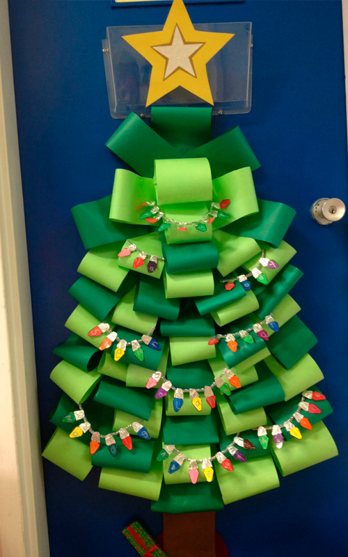 Create a holiday message board