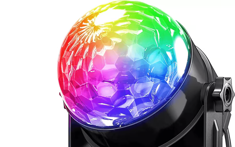 Disco Party Lights Strobe LED DJ Ball Bulb