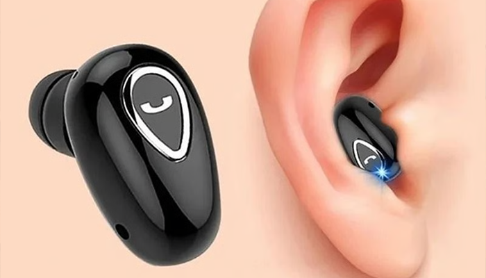 Discreet Mini Wireless Earbuds