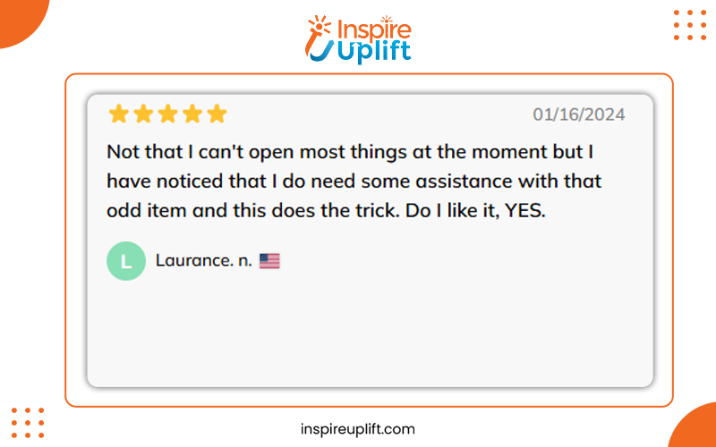 Easy Grip Jar Opener review image