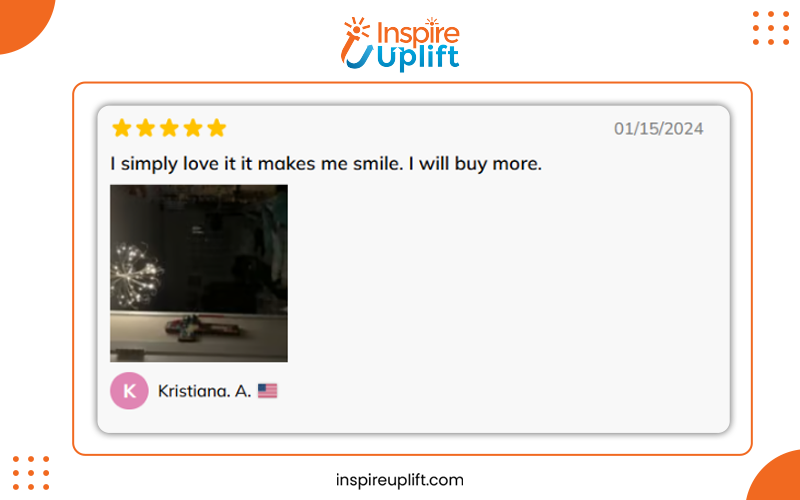 Fireworks Wire String Light review image