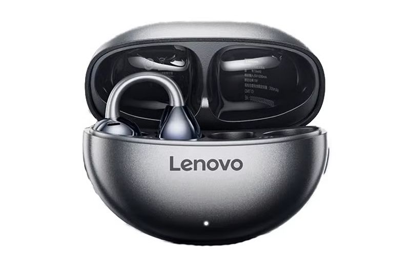 Lenovo Bluetooth Wireless Ear Clip Earbuds