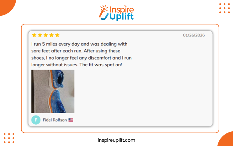 Luxury Men's Running Shoes Review Image