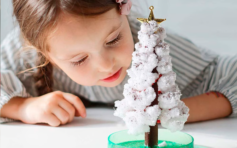 Magic Growing Christmas Tree Toy