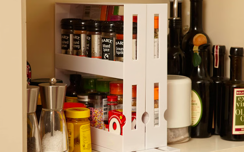 Multi-Function Rotating Storage Rack