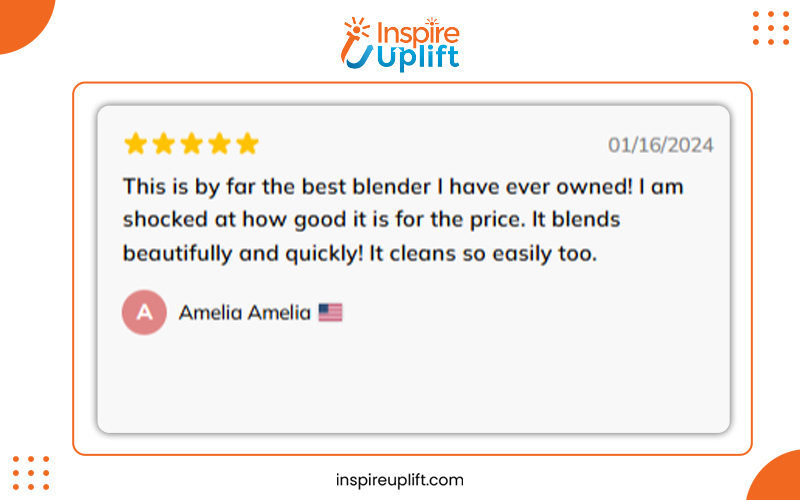 Portable Blender review image
