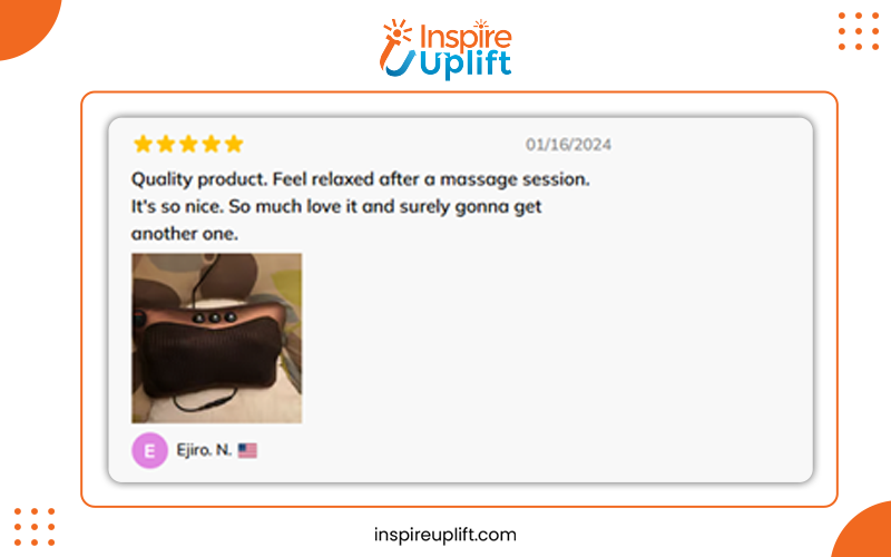 Portable Body Massager review iamge