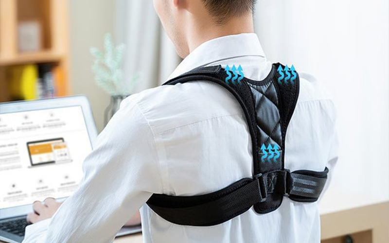 Premium Adjustable Posture Corrector Brace