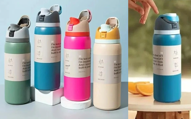 Stainless Steel Thermal Water Bottle