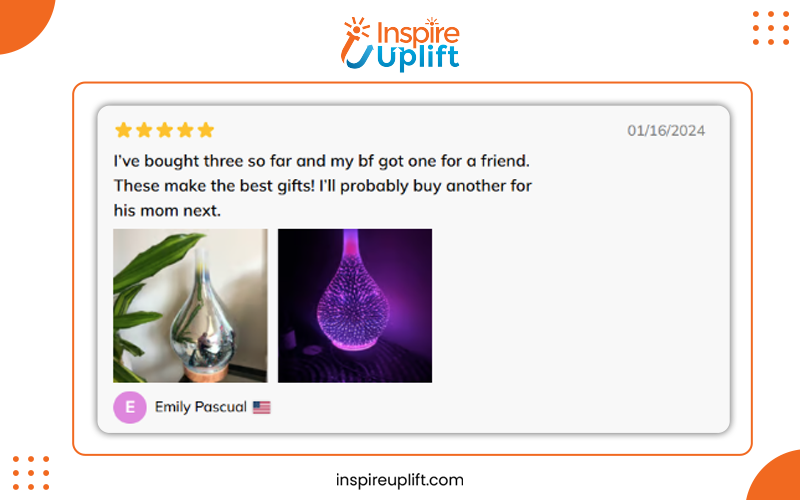 Stardust Essential Oil Diffuser review image
