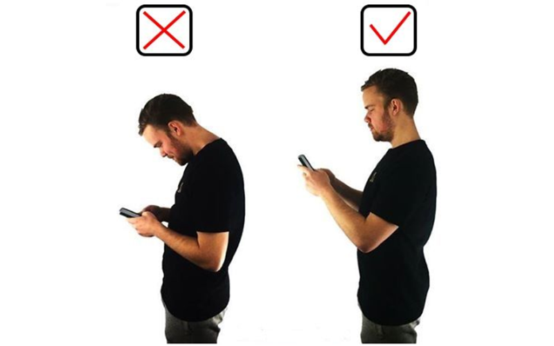 Tips to Prevent Phone Neck Strain