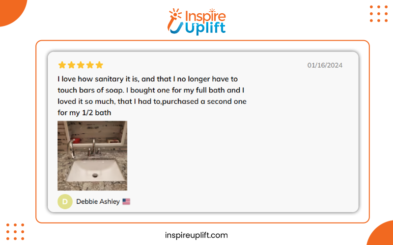 Touchless Hand Sanitizer Dispenser review image