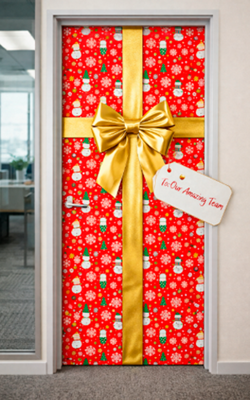 Turn it into a giant gift box