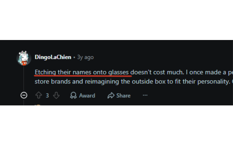 2nd Craft comment