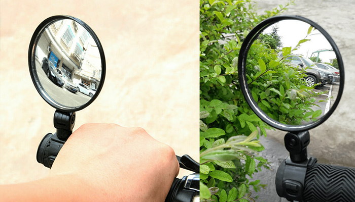 360 Degree Bicycle Rear View