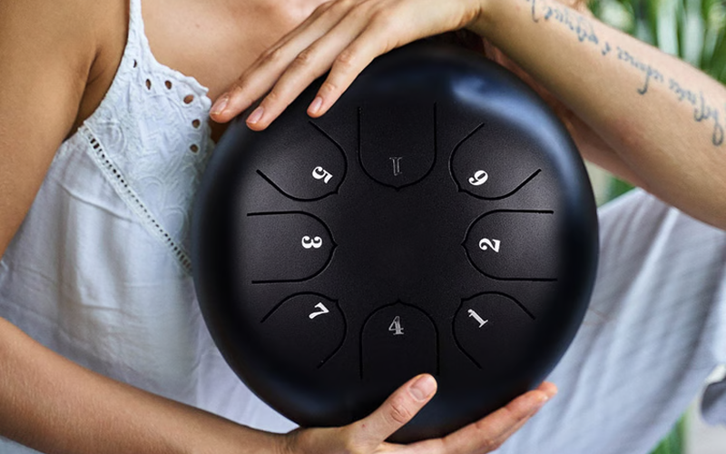 8 Tune Steel Tongue Drum