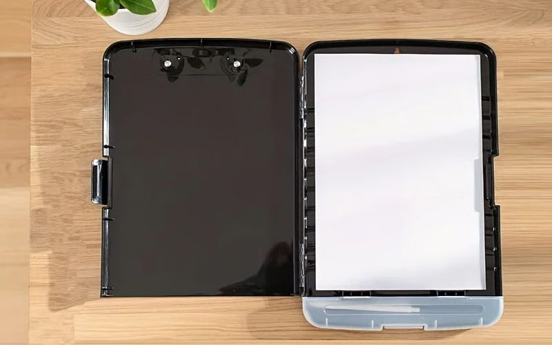 A4 Waterproof File Box Desktop