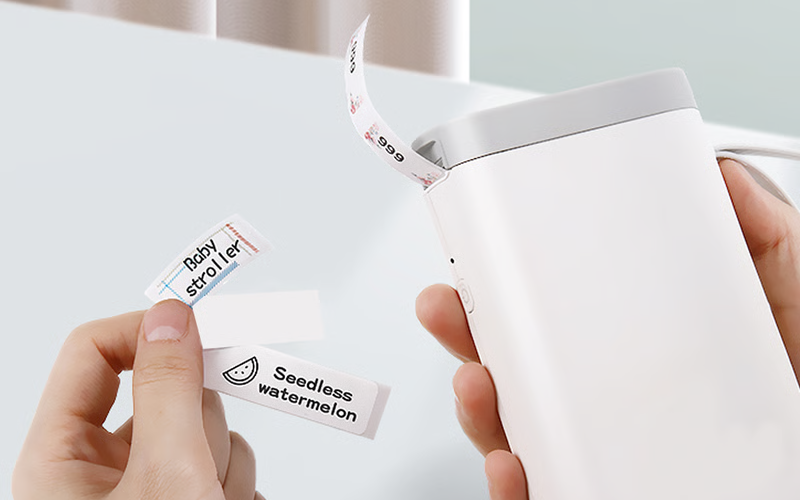Bluetooth Portable Label Printer