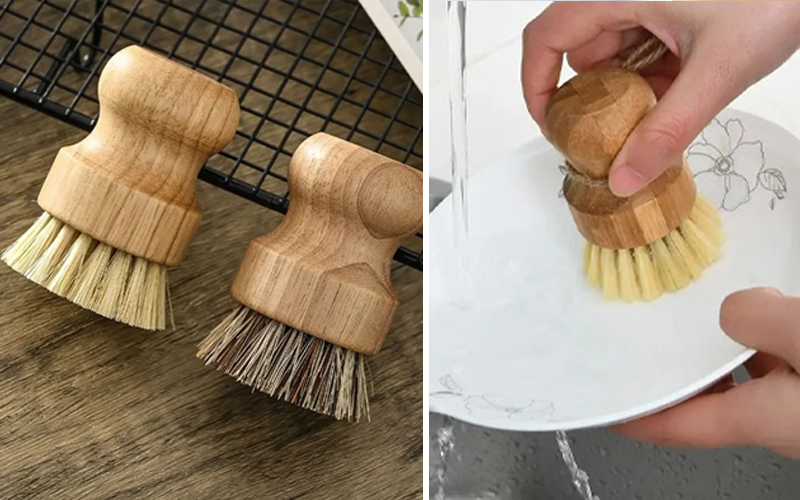 Eco Friendly Kitchen Cleaning Brush