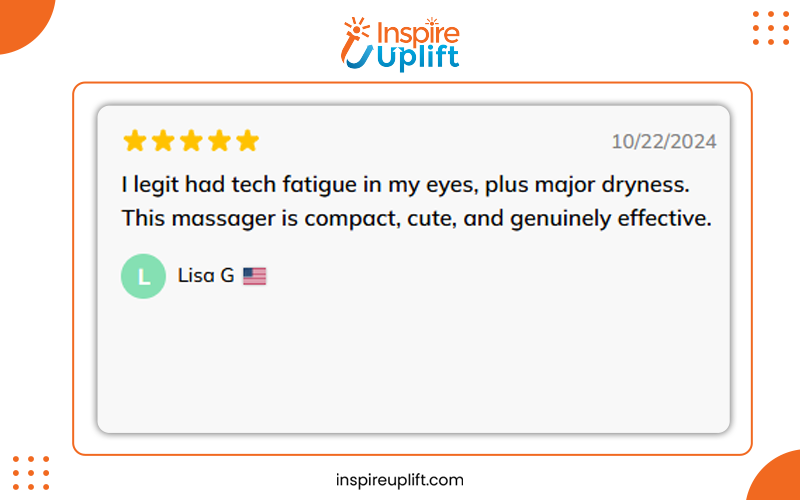 Electric Eye Massager Glasses Relieves review image