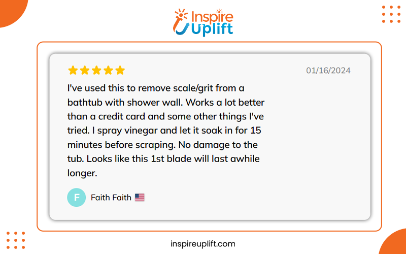 Glue Removing Scraper