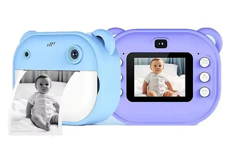 Kids Instant Print Camera