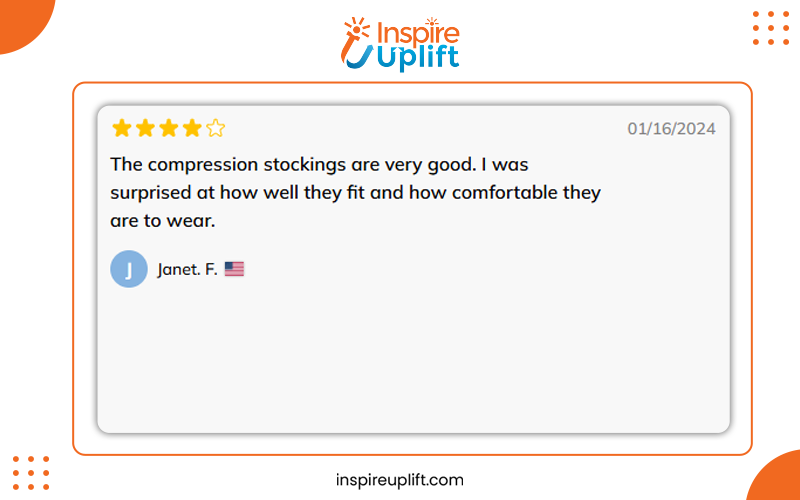 Perfect Fit Compression Socks review image