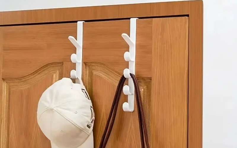 Plastic Home Storage Organization Hooks