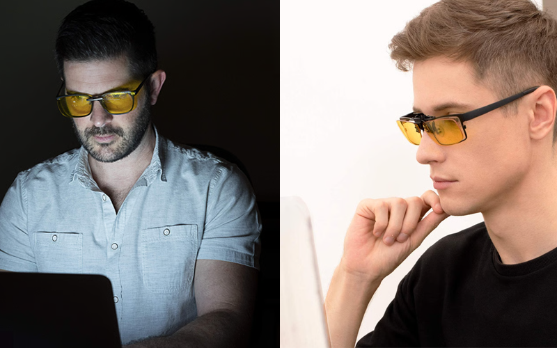 Premium Blue Light Blocking Clip