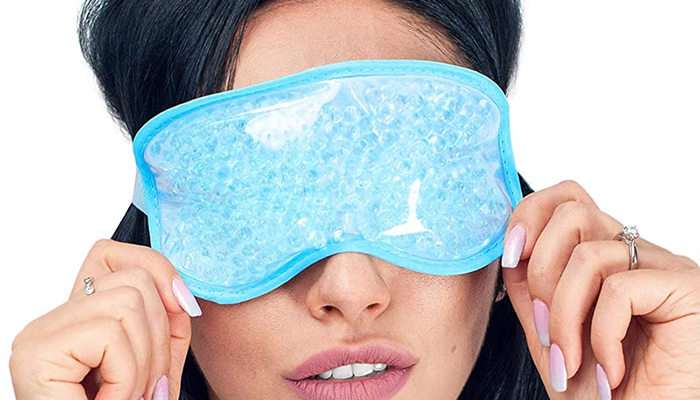 Premium Gel Beaded Eye Mask