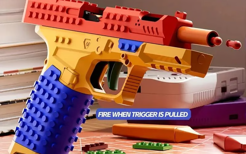 STEM Building Block Gun