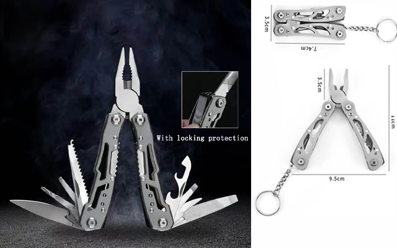 Tactical Folding Multi-Tool