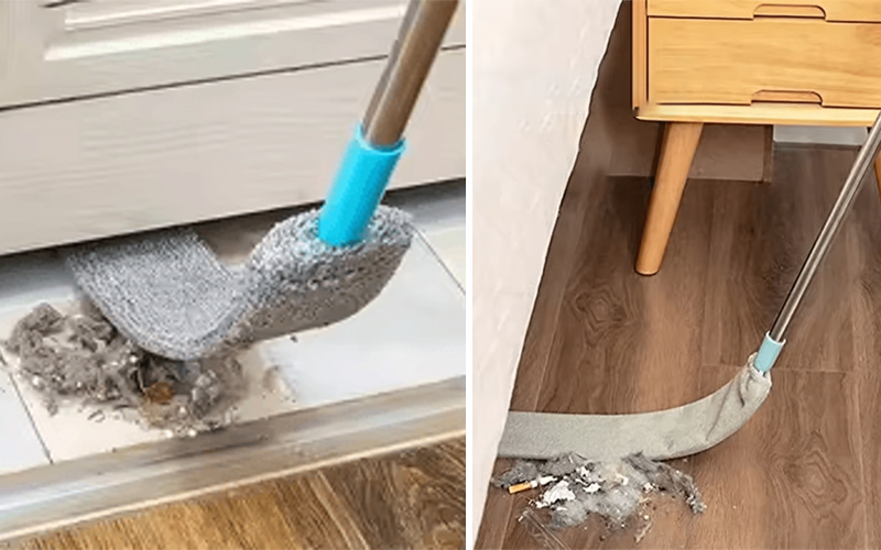 Telescopic Microfiber Duster with