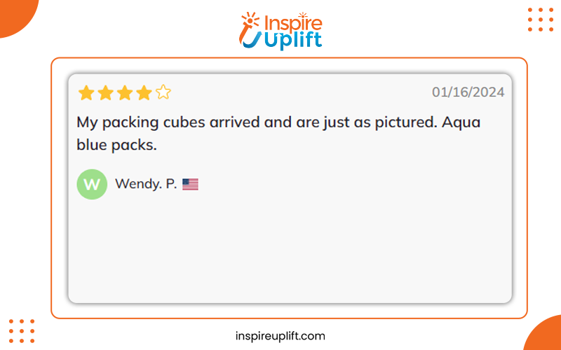 Travel Packing Organizer Set Review Image
