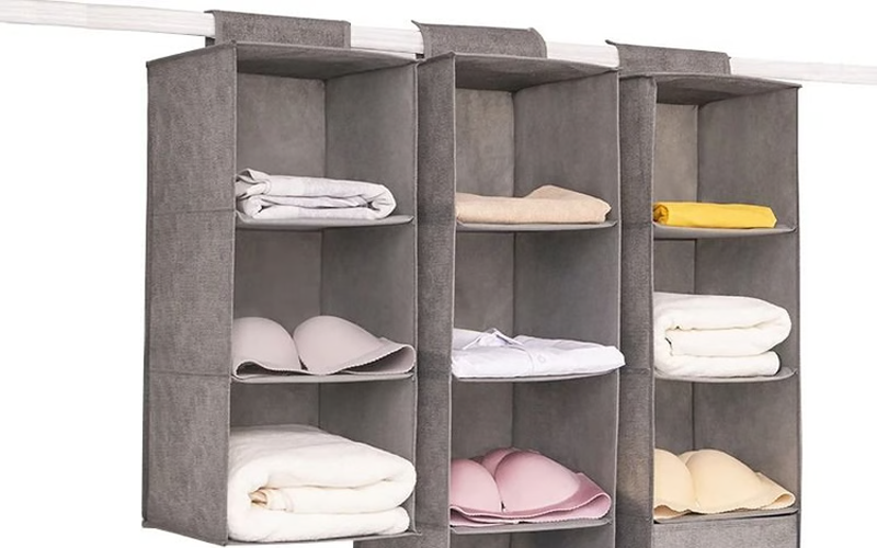 Wardrobe Hanging Storage Organizer