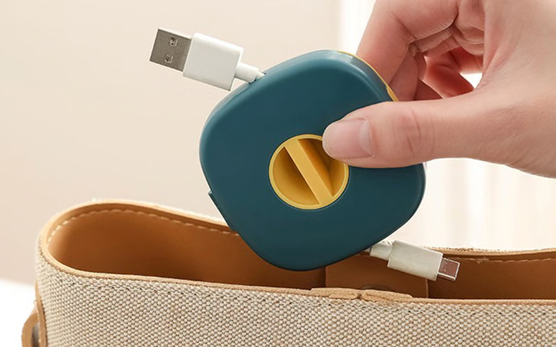 Waterproof Earphone Cable Winder