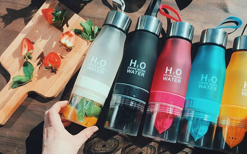 H2O Fruit Infusion Water Bottle