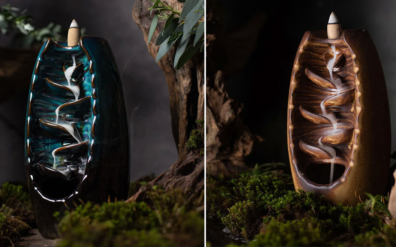 Mountain River Handicraft Incense Holder