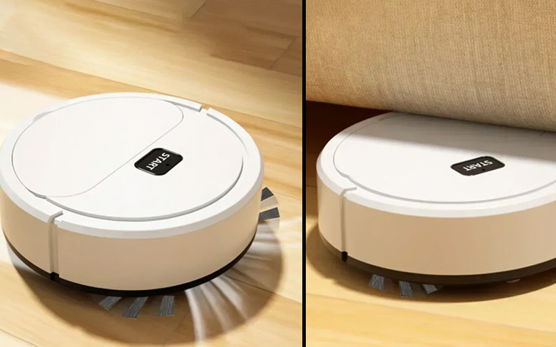 Powerful Robotic Vacuum Cleaner