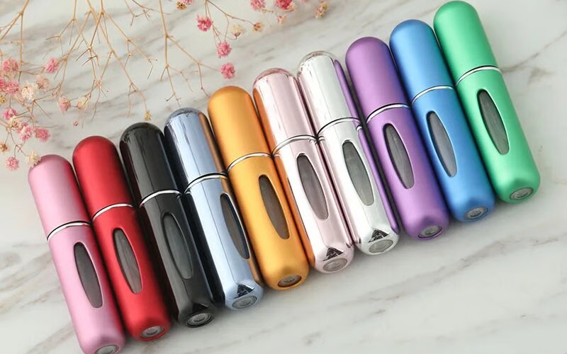 Travel Perfume Atomizer Spray Bottle