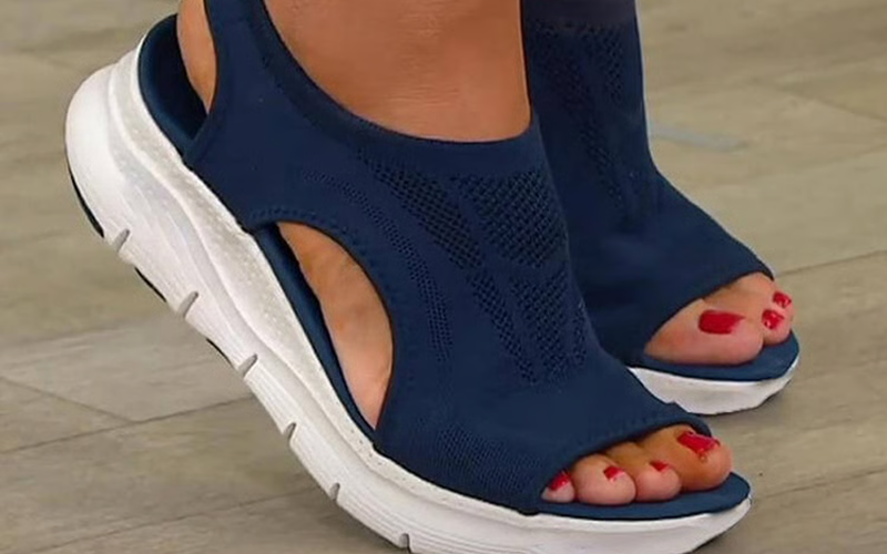 Washable Slingback Orthopedic Slide