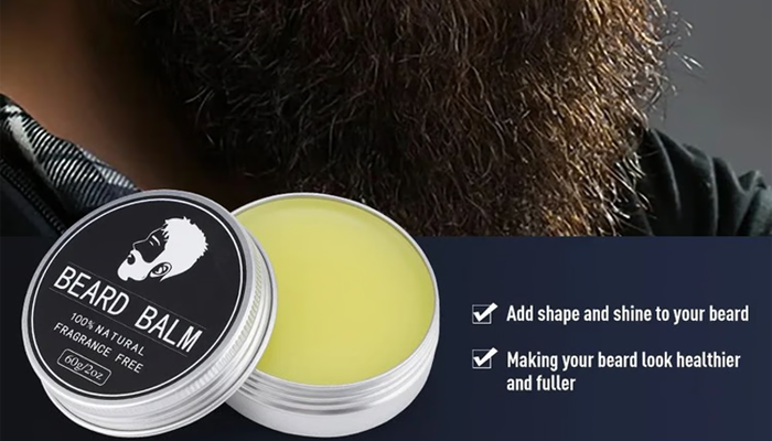 Beard Balm for Men Moisturizing