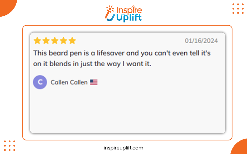 Beard Growth Pen Review image