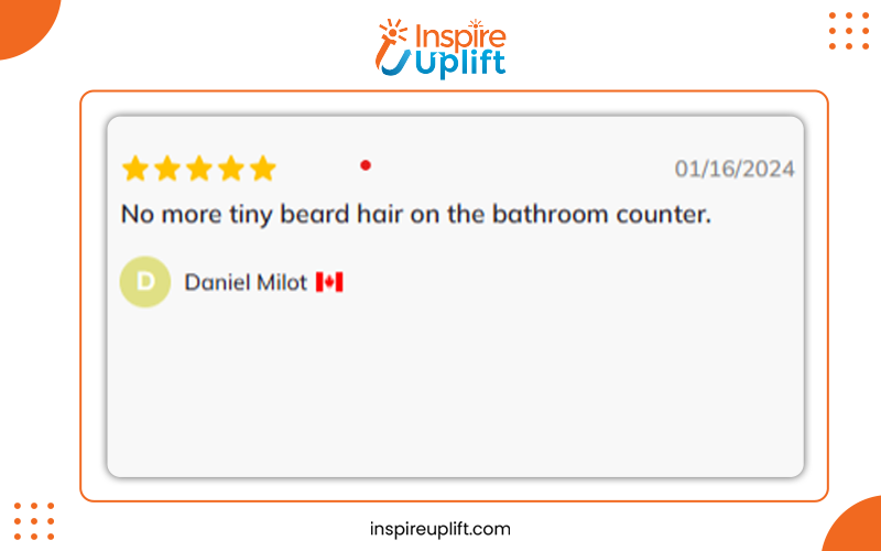Beard Trimming Catcher review